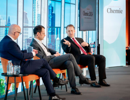 Aufbruch in die Zukunft – Vortrag “Handelsblatt-Tagung Chemie 2024” in Frankfurt